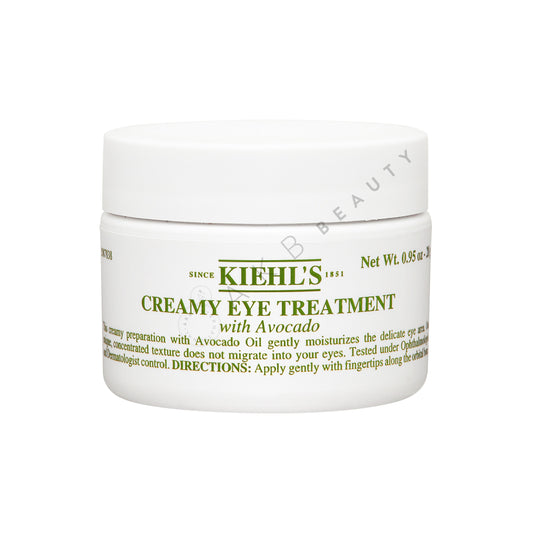 Creamy Eye Treatment with Avocado