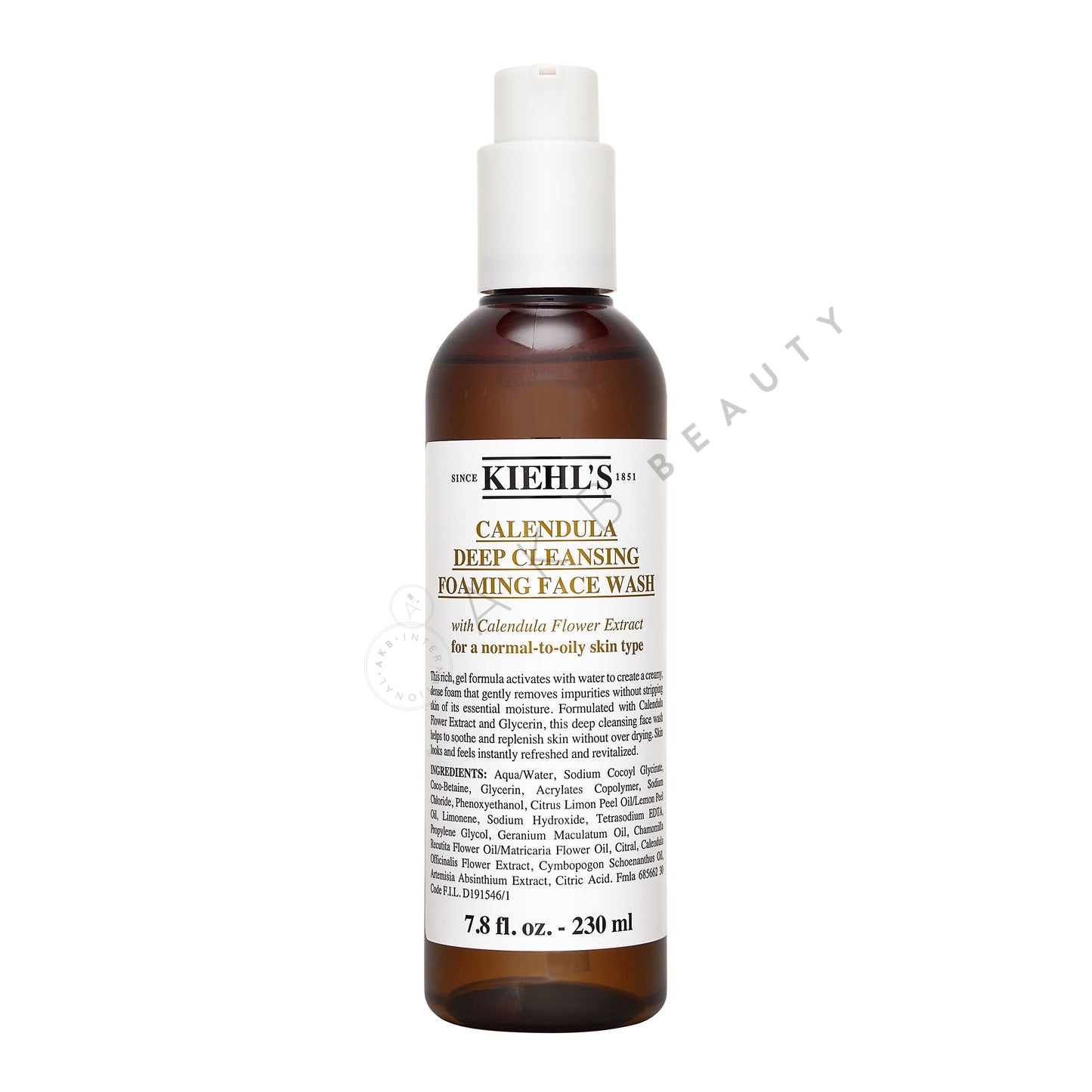 Calendula Deep Cleansing Foaming Face Wash (For Normal to Oily Skin Types)