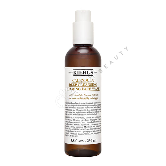 Calendula Deep Cleansing Foaming Face Wash (For Normal to Oily Skin Types)