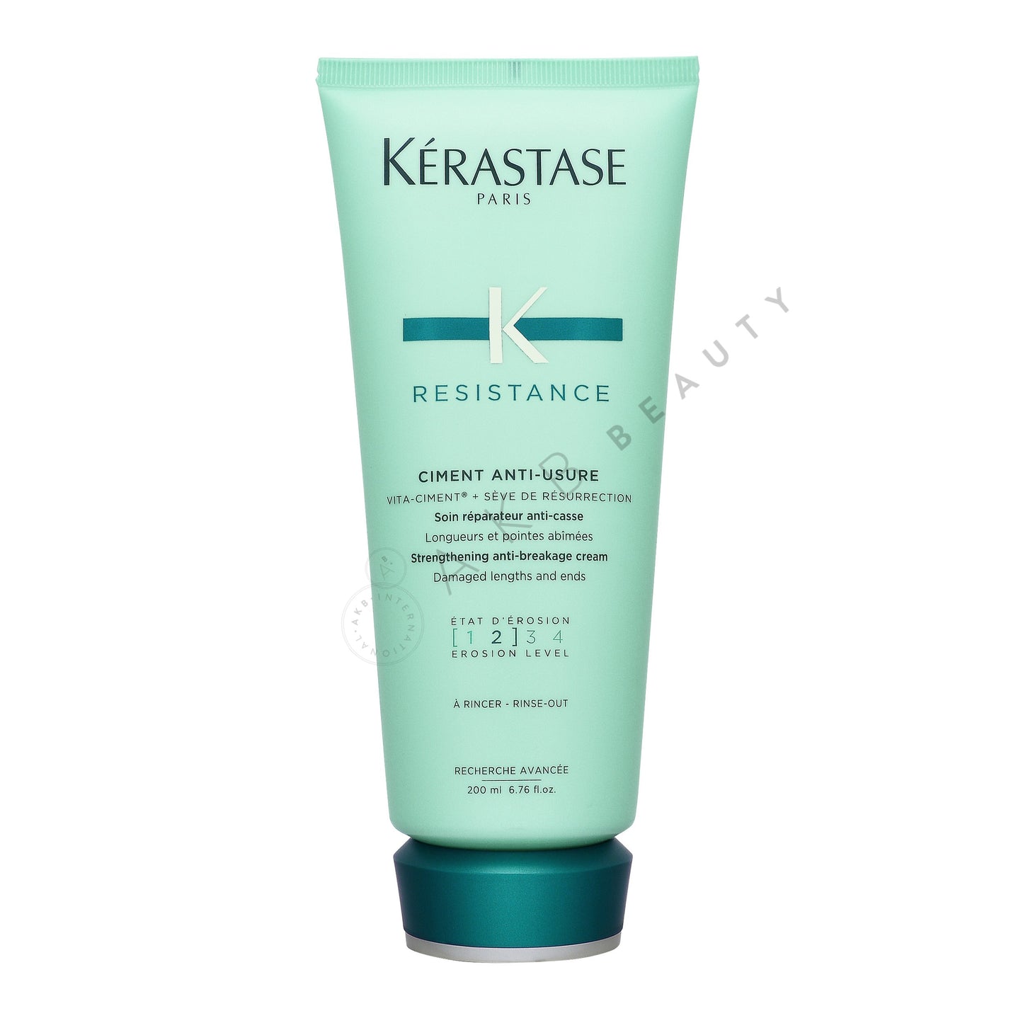 Resistance Ciment Anti-Usure Strengthening Anti-Breakage Cream (Damaged Lengths & Ends)