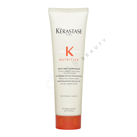 Nutritive Nectar Thermique Polishing Nourishing Milk (Blow Dry Care for Dry Hair)
