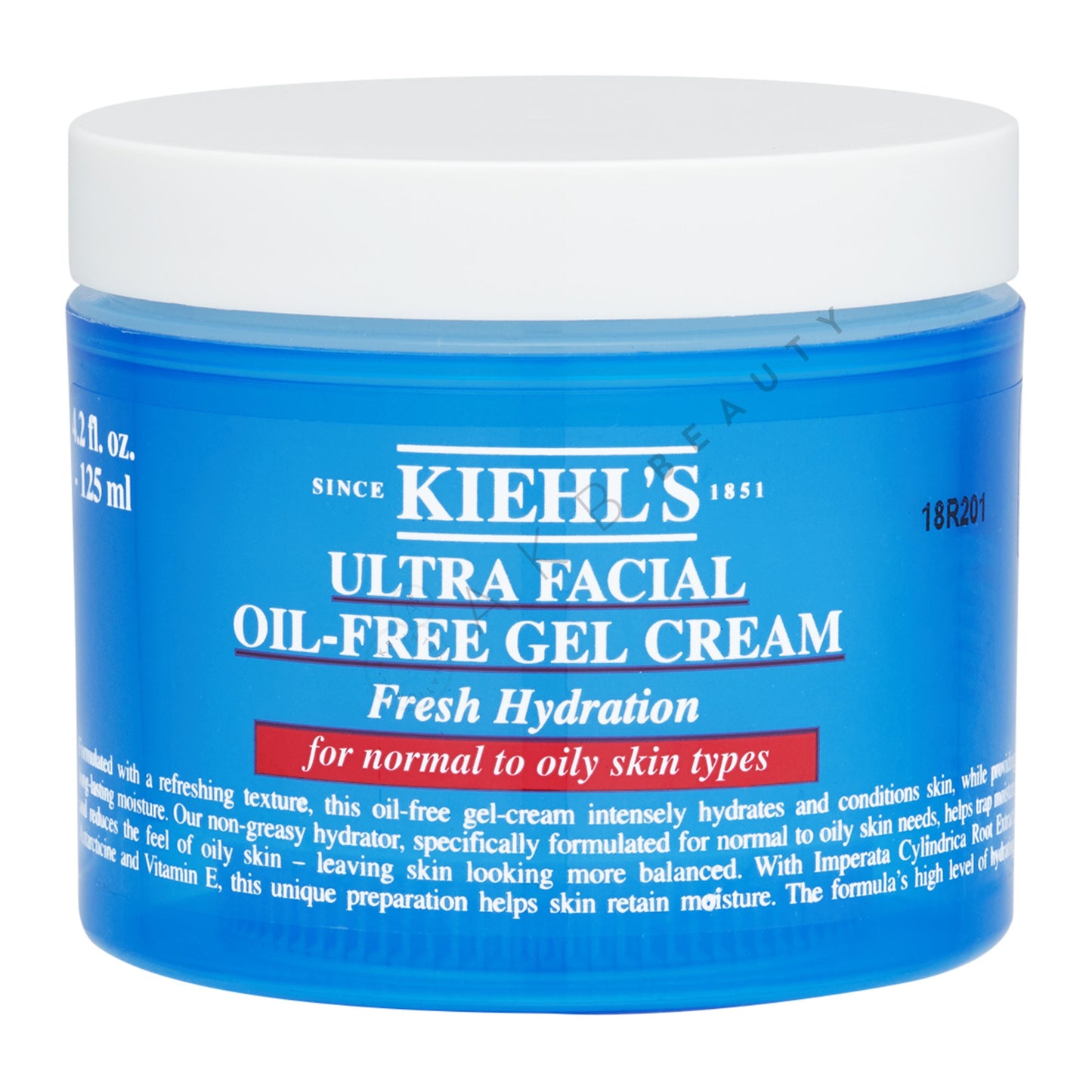 Ultra Facial Oil-Free Gel Cream (For Normal To Oily Skin)