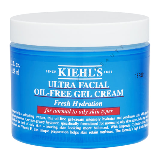 Ultra Facial Oil-Free Gel Cream (For Normal To Oily Skin)