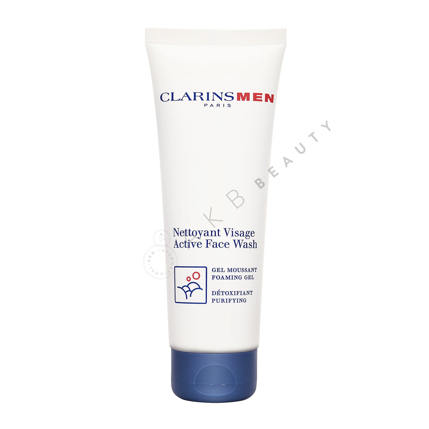 Men Active Face Wash (Foaming Gel-Purifying)