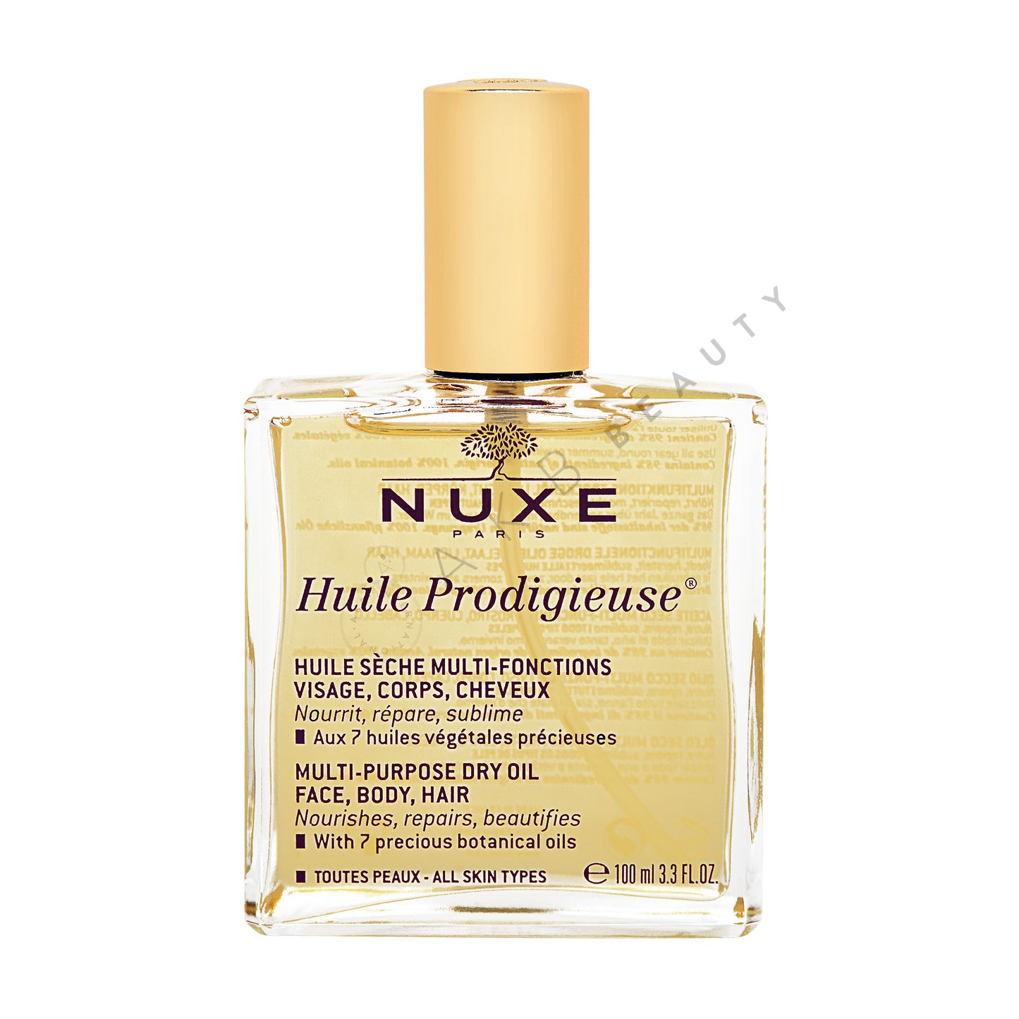 Huile Prodigieuse Multi-Usage Dry Oil (Face, Body and Hair)