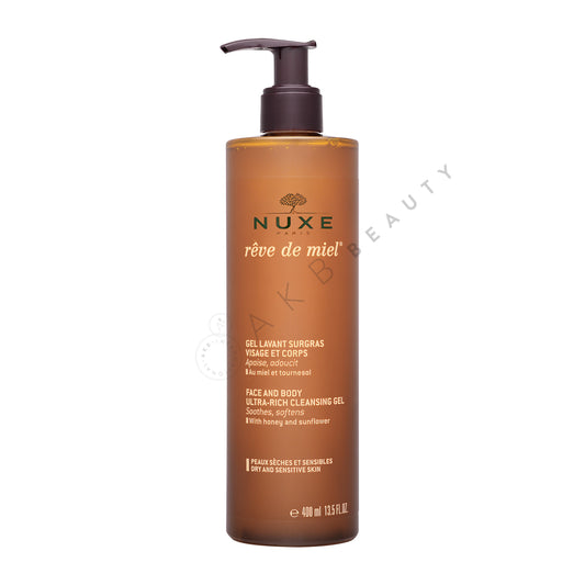 Rêve de Miel Face and Body Ultra-Rich Cleansing Gel (Dry and Sensitive Skin)