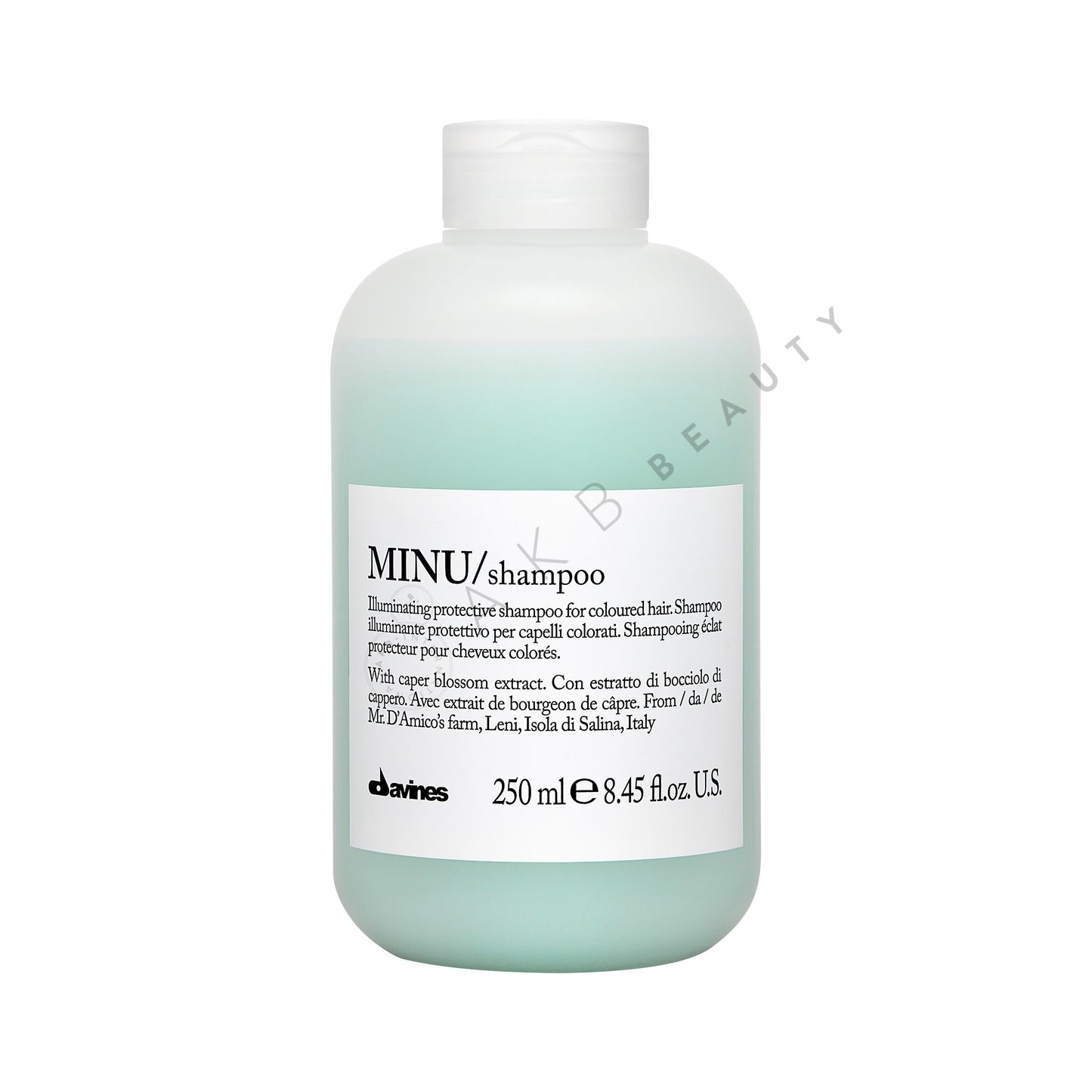 MINU Shampoo (For Colored Hair)