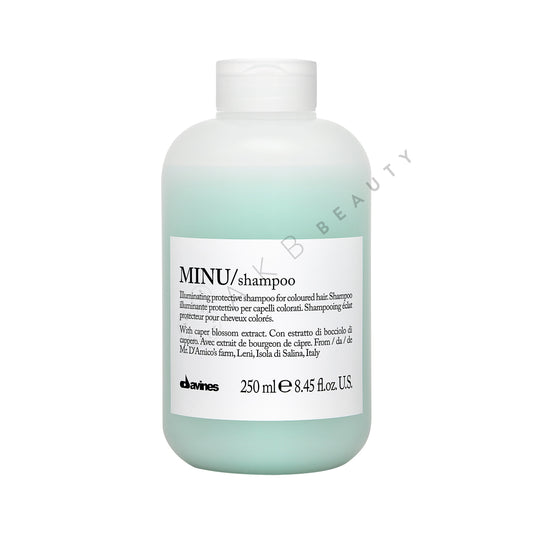 MINU Shampoo (For Colored Hair)