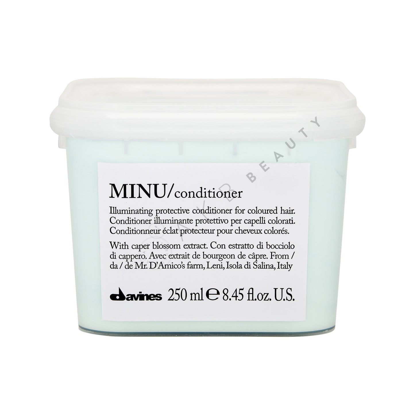 MINU Conditioner (For Colored Hair)