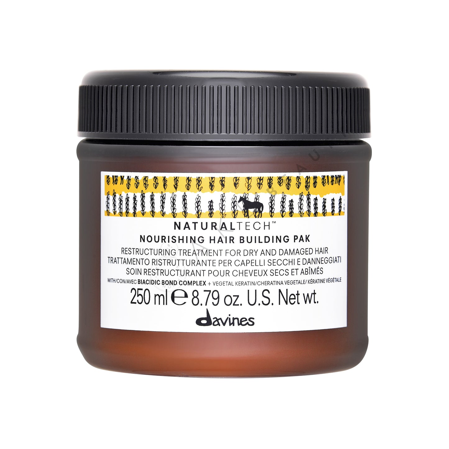Naturaltech Nourishing Hair Building Pak Restructuring Mask (For Dry, Damaged Hair)