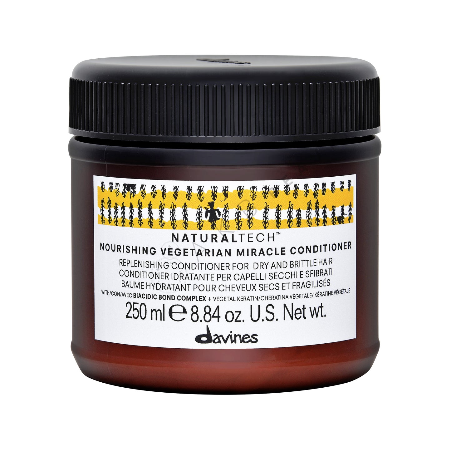 Vegetarian Miracle Conditioner (For Dry and Brittle Hair)