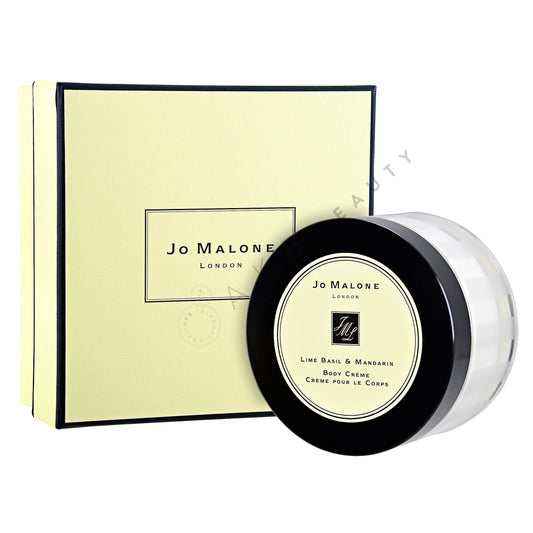 Lime Basil & Mandarin Body Crème