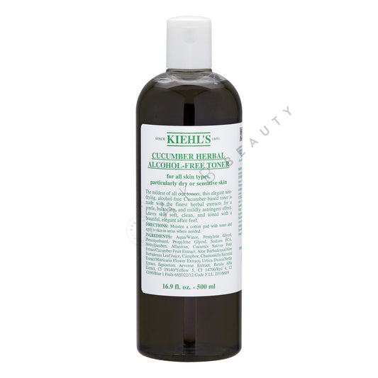 Cucumber Herbal Alcohol-Free Toner