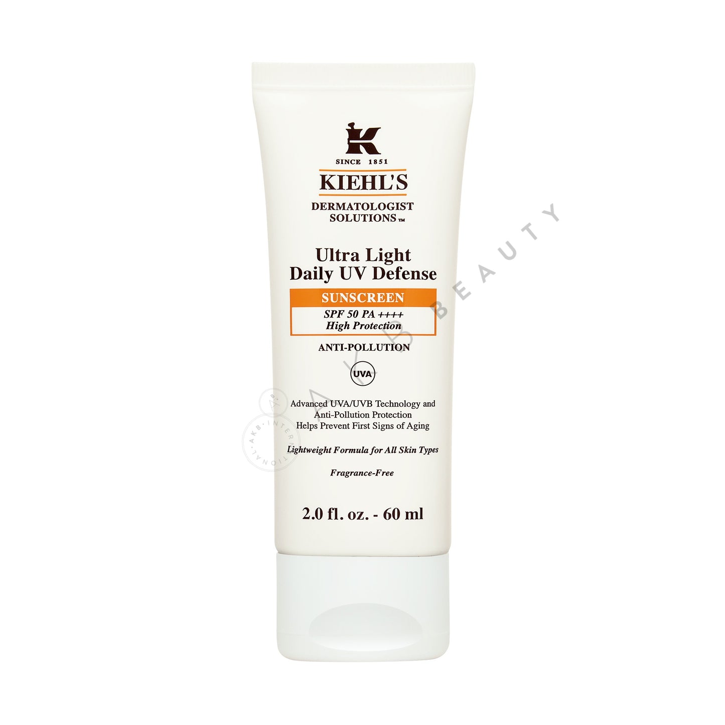 Dermatologist Solutions Ultra Light Daily UV Defense SPF 50 PA ++++