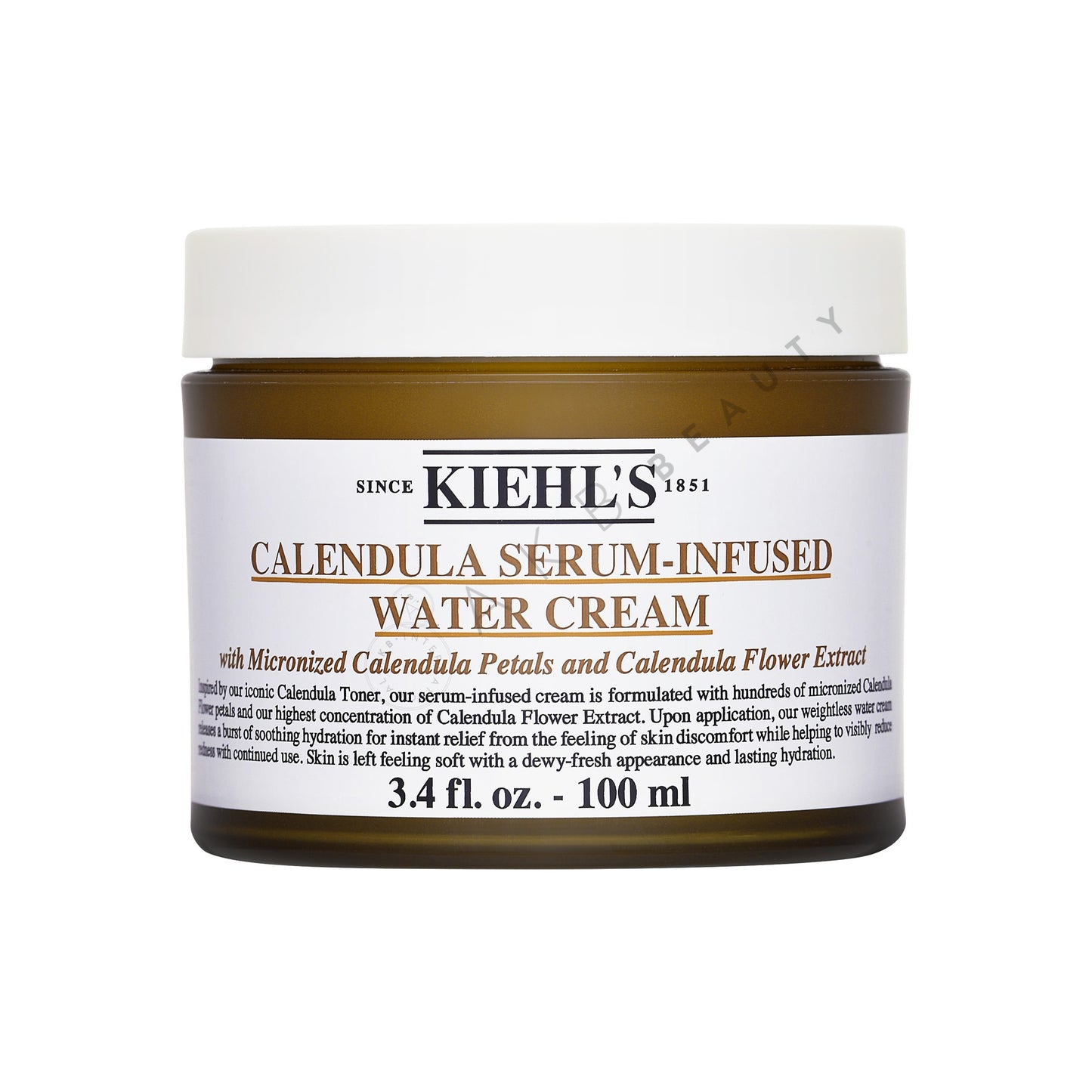Calendula Serum-Infused Water Cream