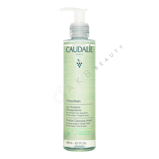 Vinoclean Micellar Cleansing Water