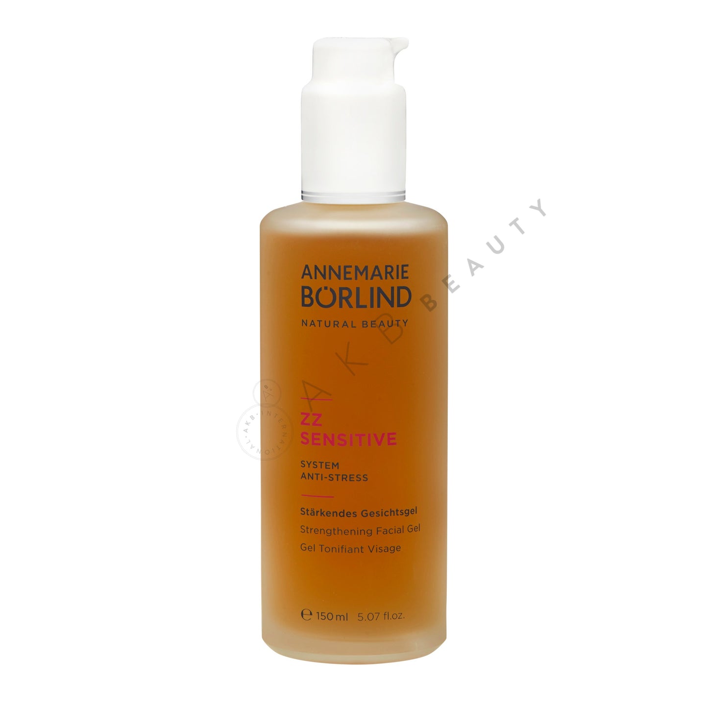 ZZ Sensitive Strengthening Facial Gel