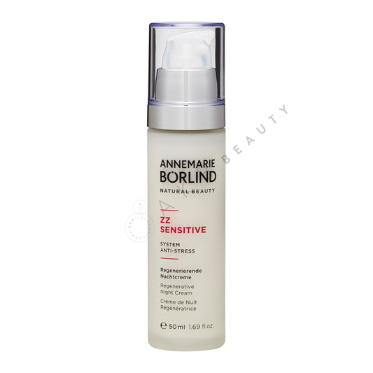 ZZ Sensitive Regenerative Night Cream