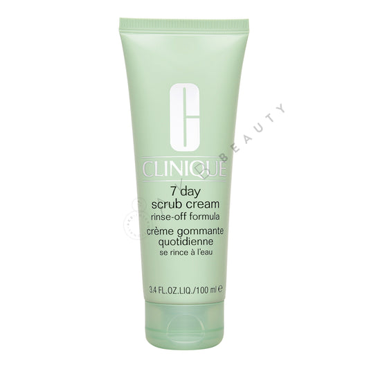 7 Day Scrub Cream (Rinse-Off Formula)