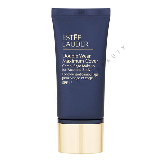 Double Wear Maximum Cover Camouflage Makeup For Face and Body SPF15