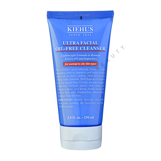 Ultra Facial Oil-Free Cleanser (For Normal To Oily Skin Types)