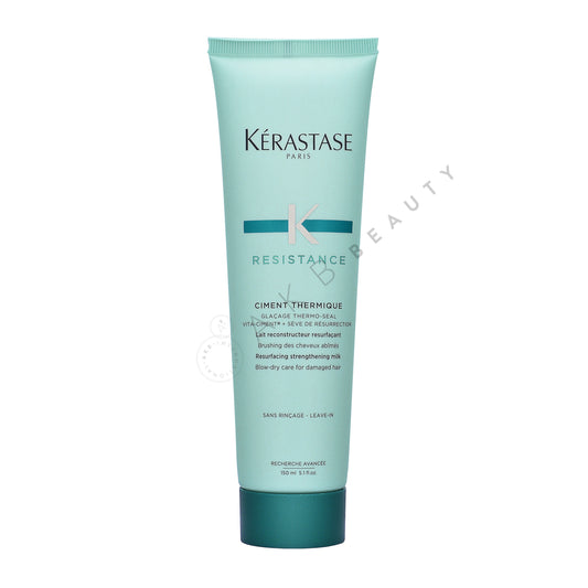 Resistance Ciment Thermique Resurfacing Strengthening Milk Blow-Dry Care (For Damaged Hair)
