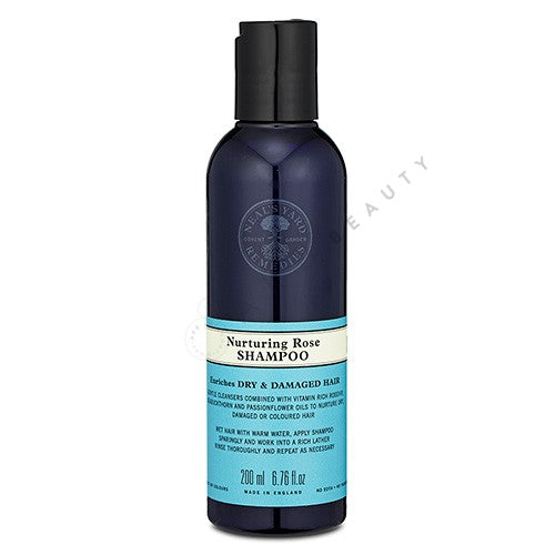 Nurturing Rose Shampoo (for Dry & Damaged Hair)