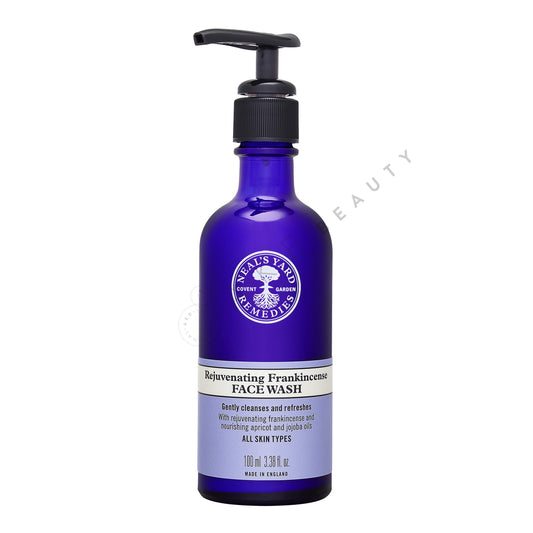 Rejuvenating Frankincense Facial Wash
