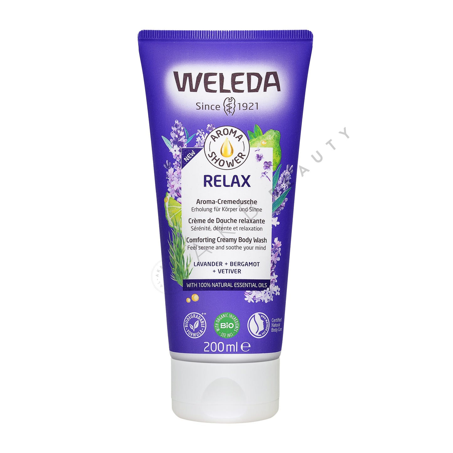Lavender Creamy Body Wash