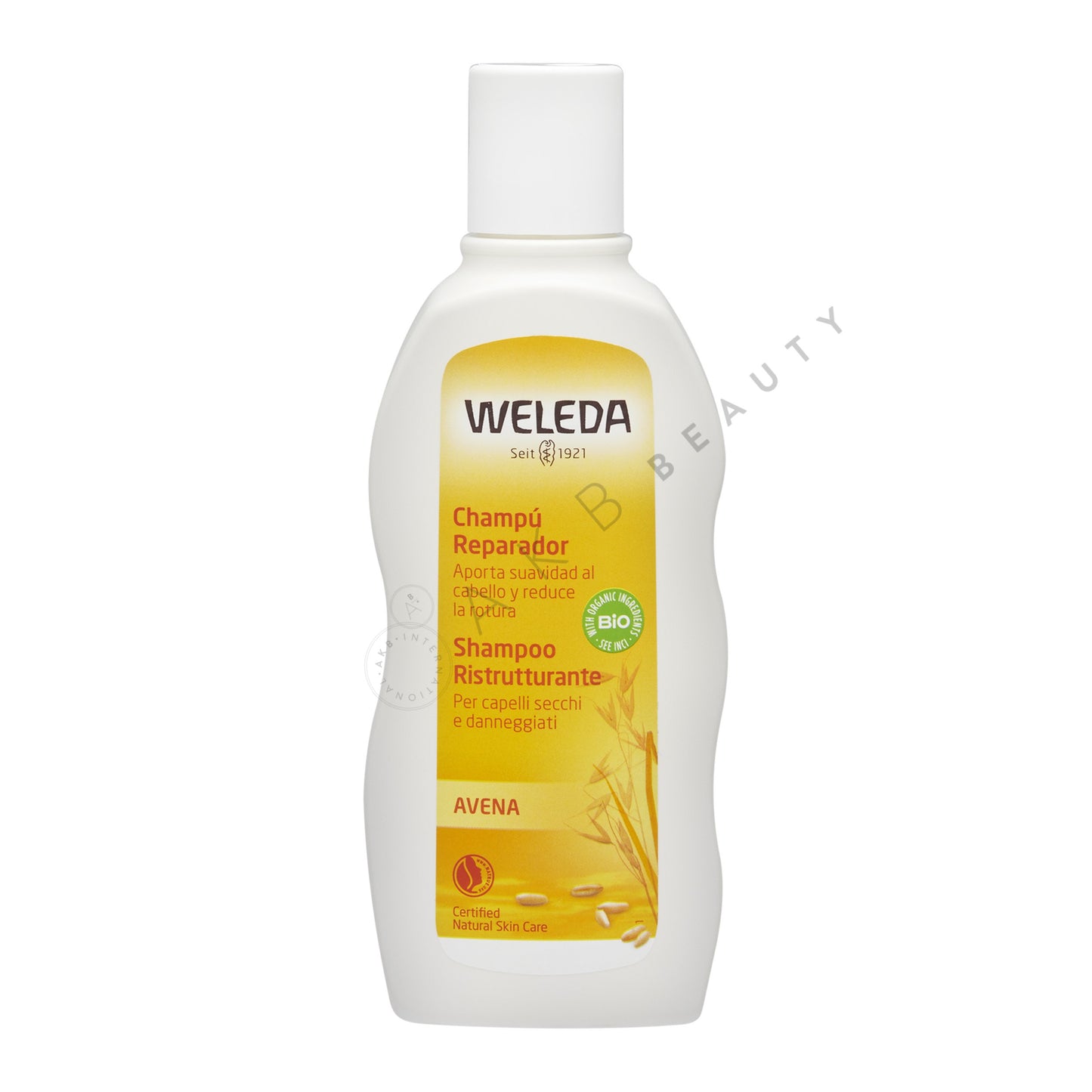 Oat Regenerating Shampoo