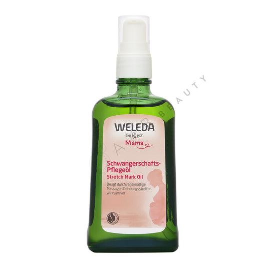 Stretch Mark Massage Oil