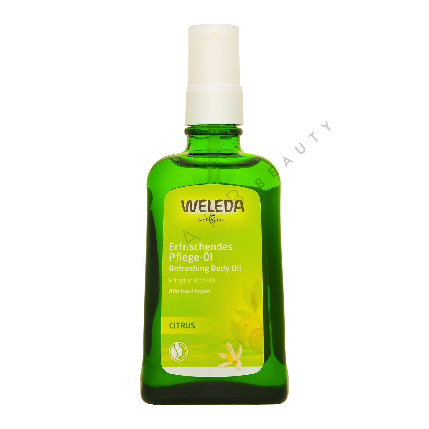 Citrus Refreshing Body Oil