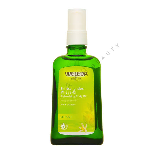 Citrus Refreshing Body Oil