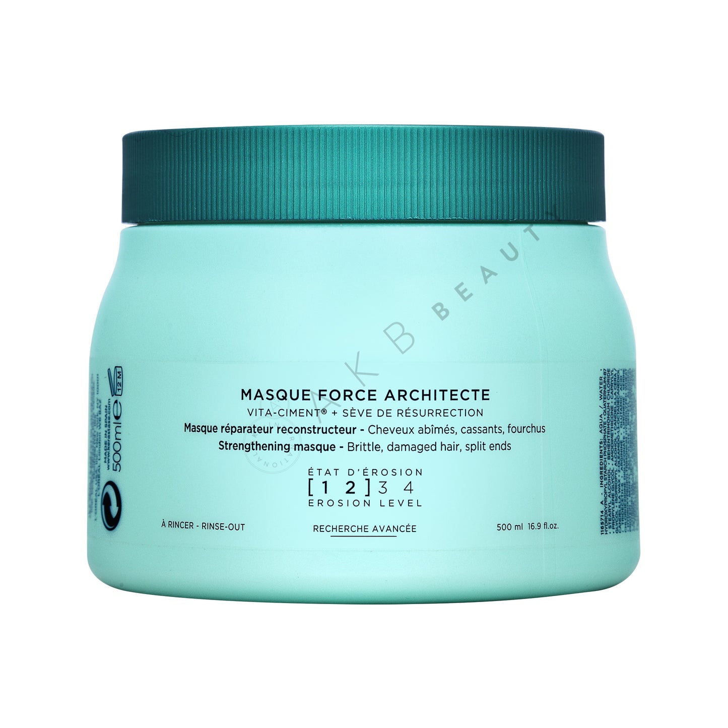 Resistance Masque Force Architecte (For Brittle, Damaged Hair and Split Ends)