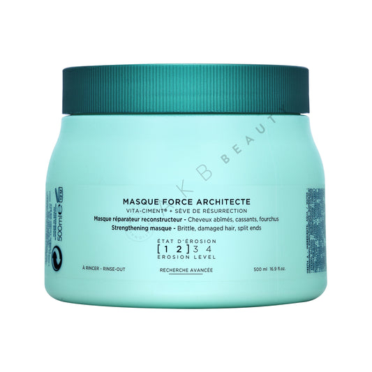 Resistance Masque Force Architecte (For Brittle, Damaged Hair and Split Ends)