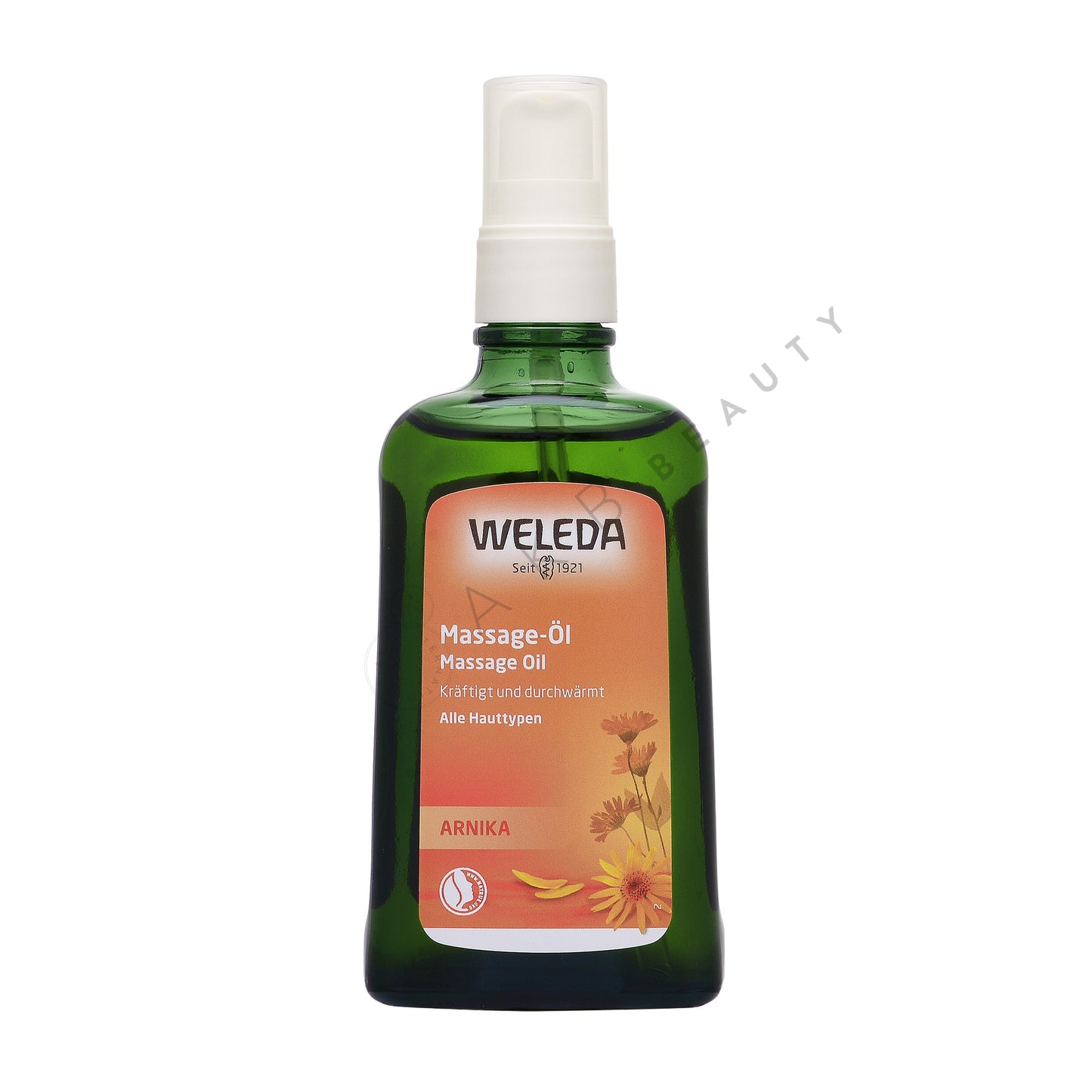 Arnica Massage Oil