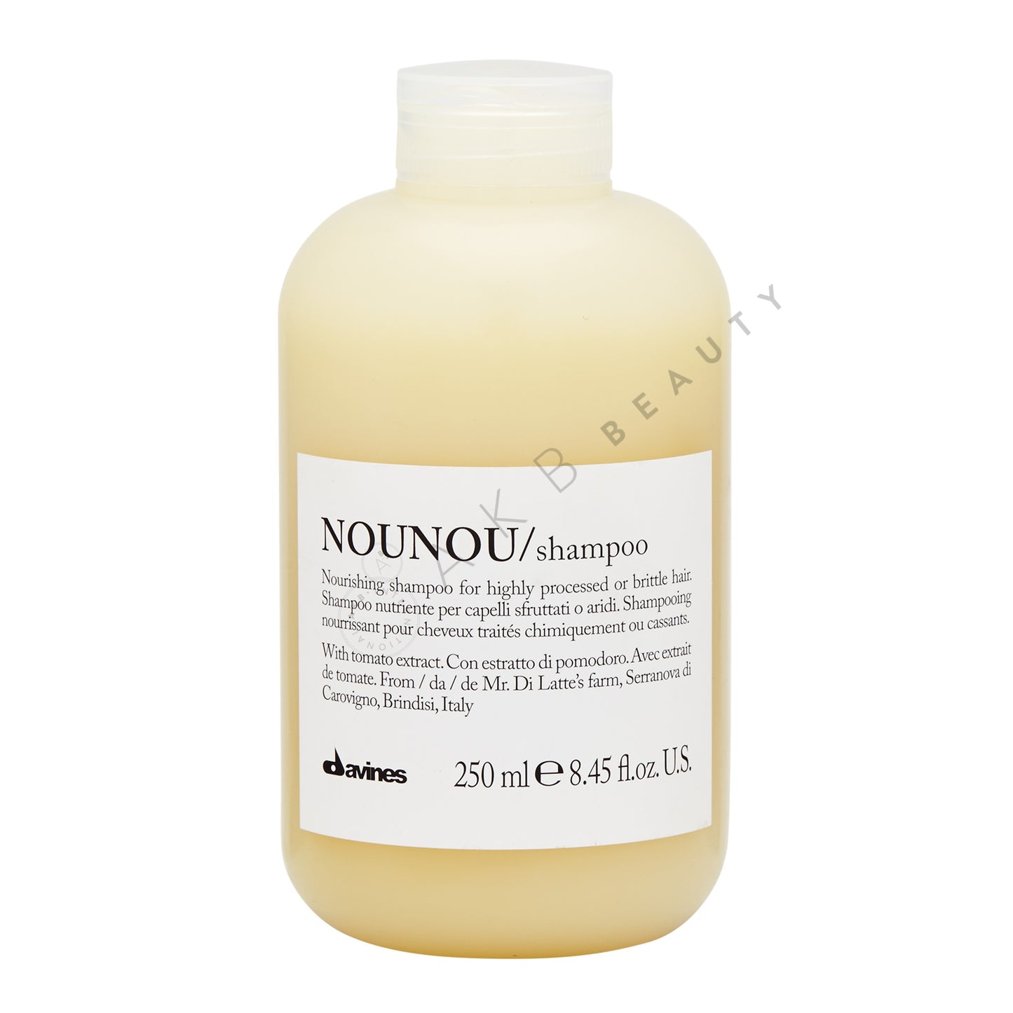 Nounou Shampoo (for Highly Processed or Brittle Hair)