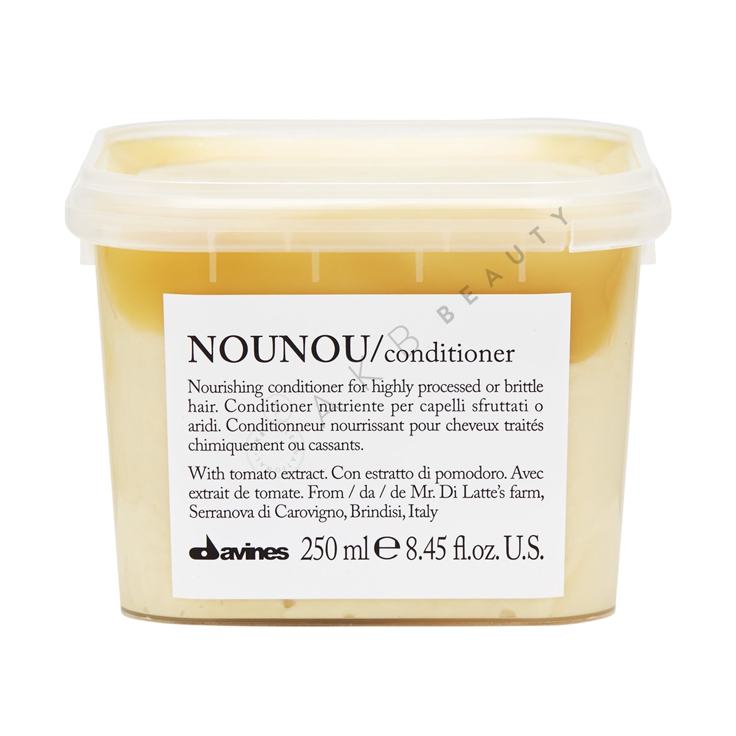 Nounou Conditioner (for Highly Processed or Brittle Hair)
