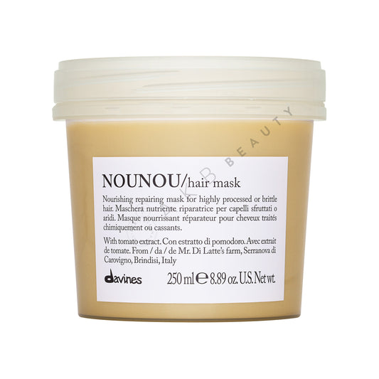 Nounou Hair Mask  (for Highly Processed or Brittle Hair)