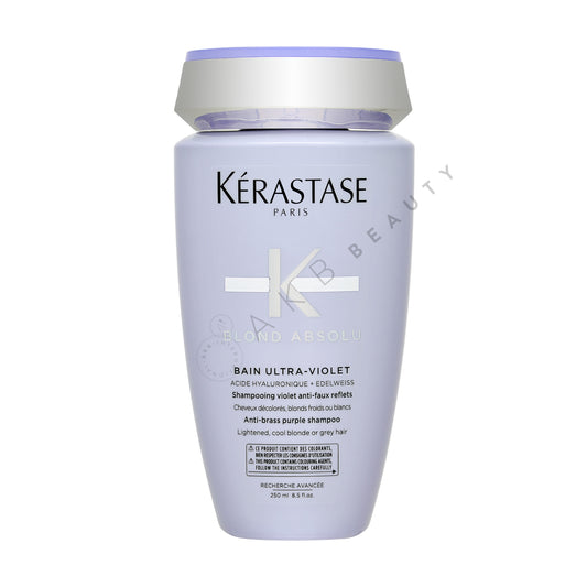 Blond Absolu Bain Ultra-Violet Anti-Brass Purple Shampoo (Lightened, Cool Blonde Or Grey Hair)