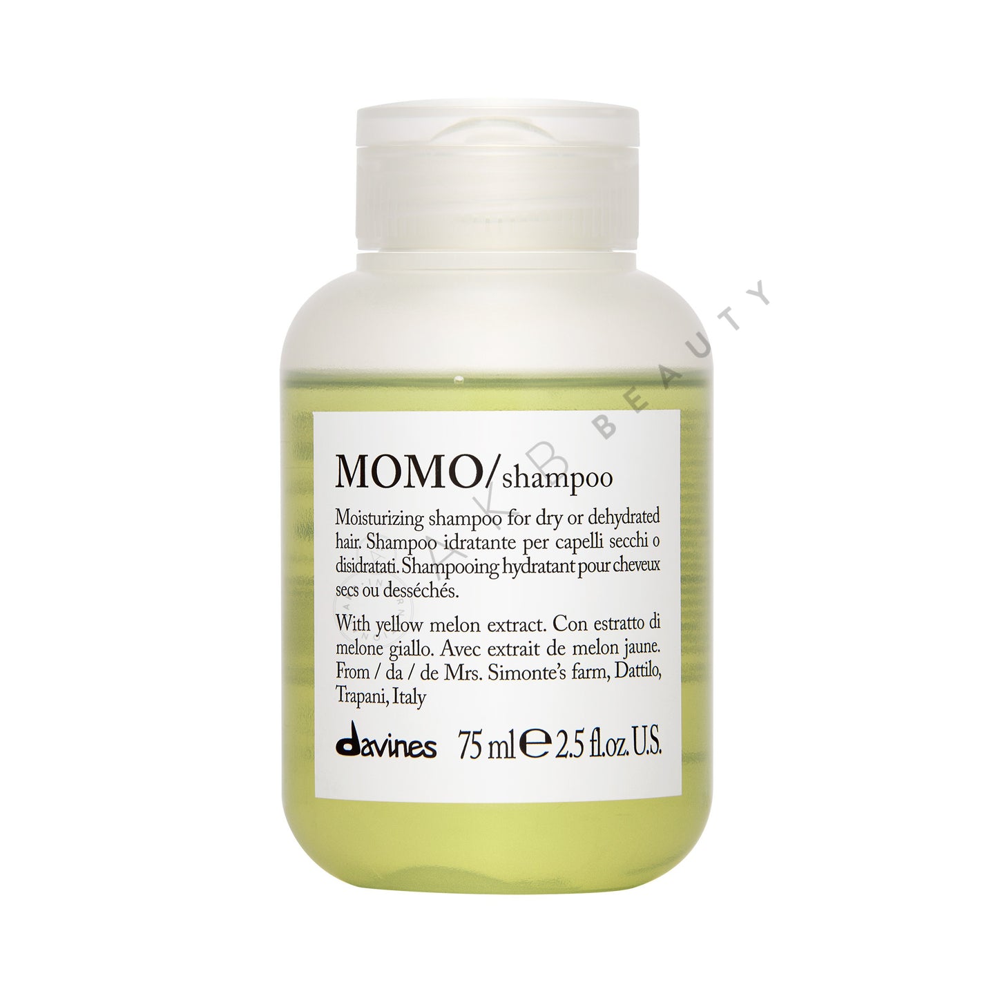 [Mini] Momo Shampoo (For Dry Or Dehydrated Hair)