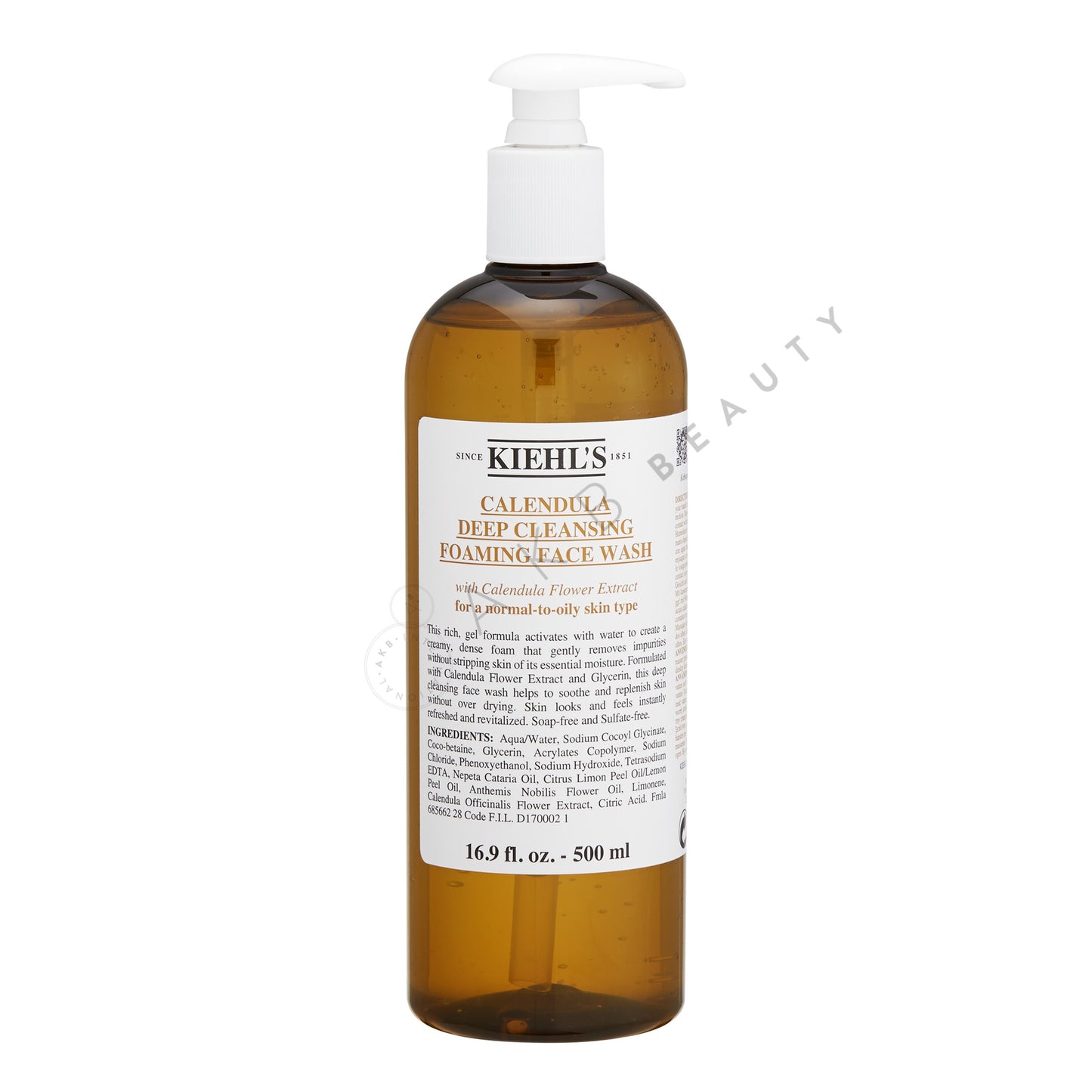 Deep Cleansing Foaming Face Wash (For Normal to Oily Skin Types)