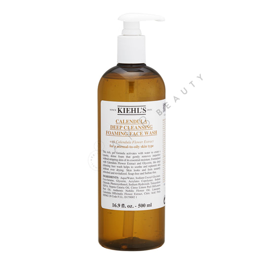 Deep Cleansing Foaming Face Wash (For Normal to Oily Skin Types)