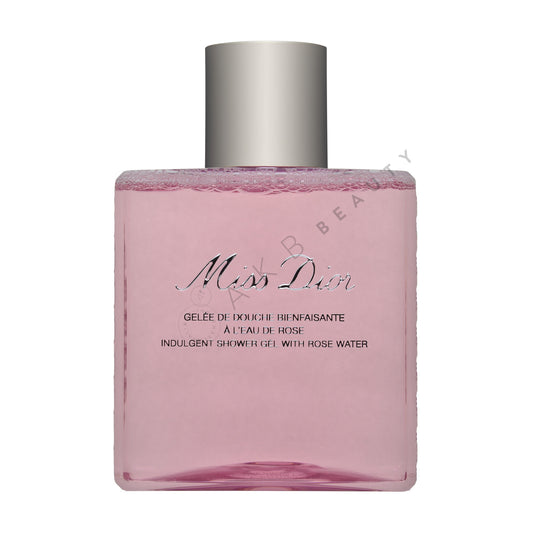 Miss Dior Indulgent Shower Gel with Rose Water