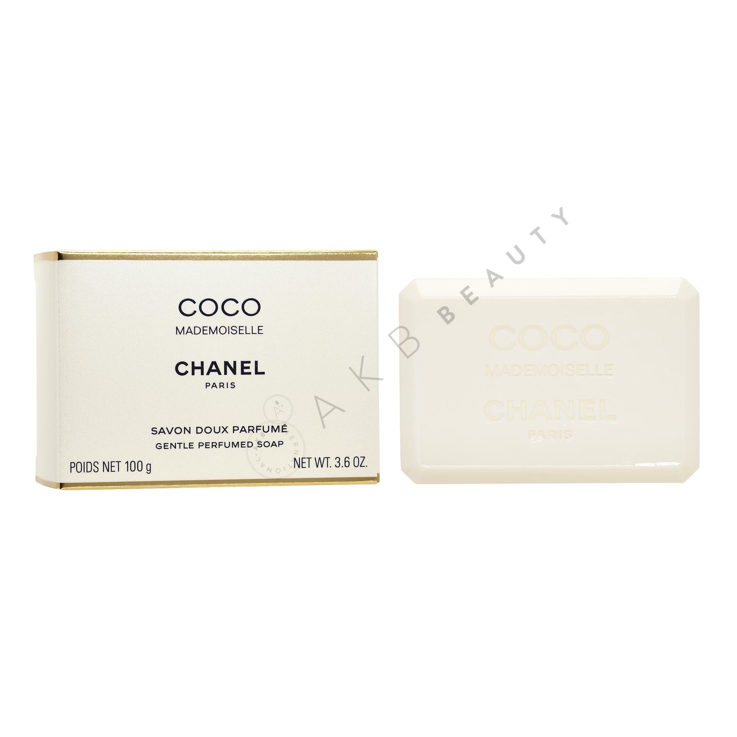Coco Mademoiselle Gentle Perfumed Soap