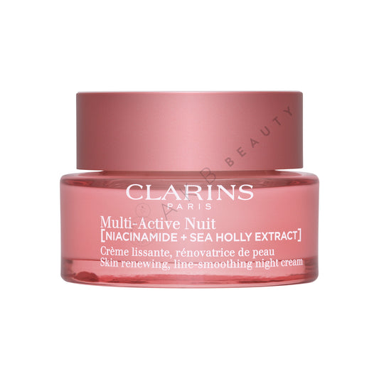 Multi-Active Nuit [ NIACINAMIDE + SEA HOLLY EXTRACT] - Dry Skin