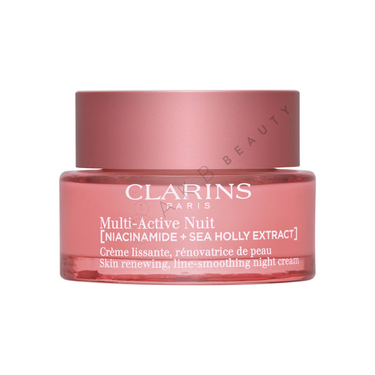 Multi-Active Nuit [NIACINAMIDE + SEA HOLLY EXTRACT]  - All skin types