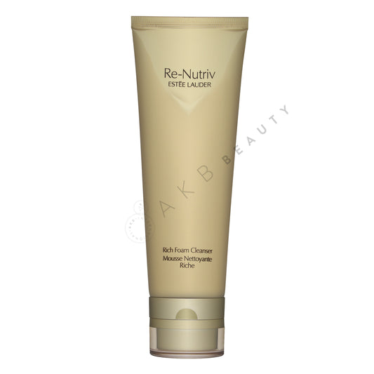 Re-Nutriv Rich Foam Cleanser
