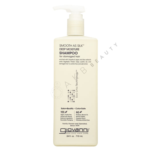 Smooth As Silk Deep Moisture Shampoo