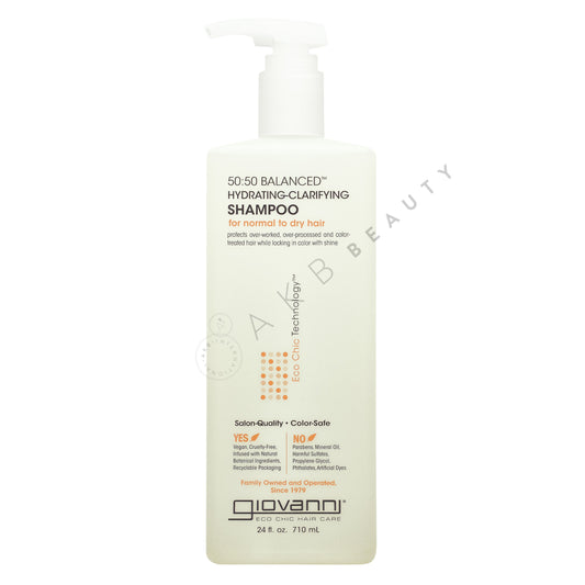 50:50 Balanced Hydrating-Clarifying Shampoo